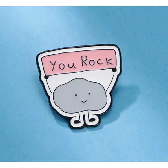 You Rock Cute Enamel Pins 430 - Picture 2 of 5